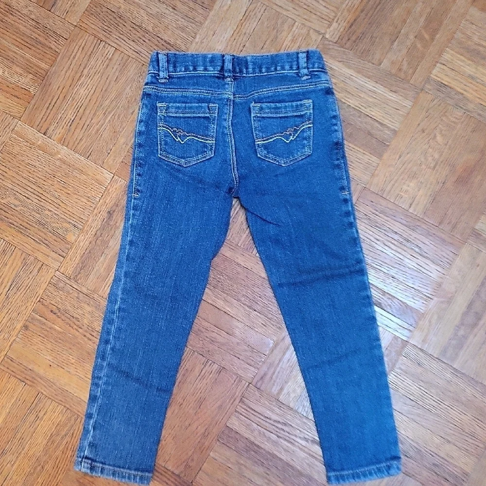 Old Navy Blue Skinny Jeans Size 5T